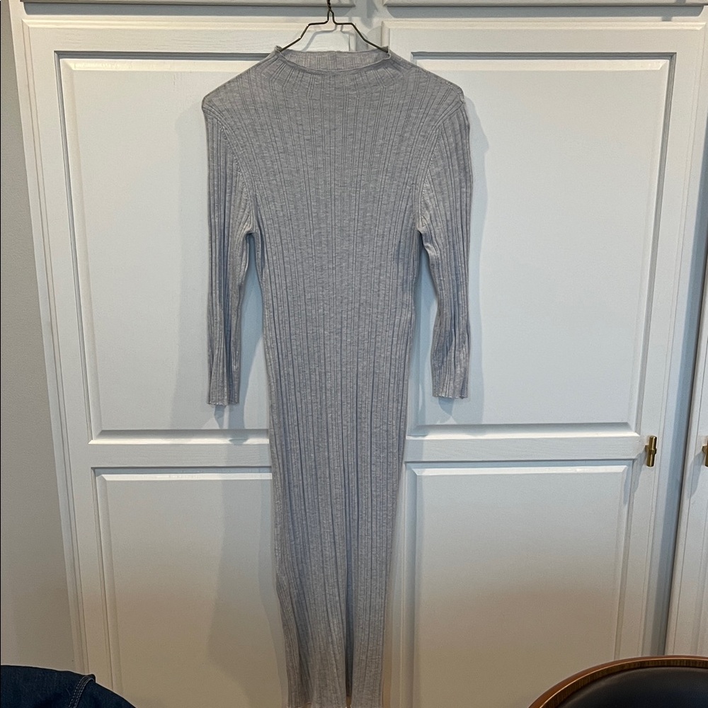Daily Practice Ribbed Knit Dress